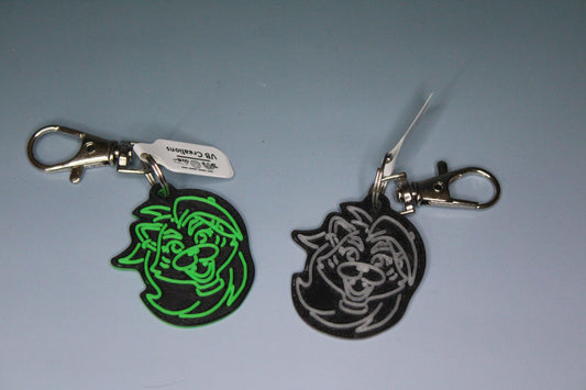 Roxanne Wolf Keychain