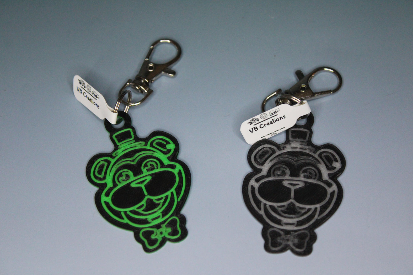 Glamrock Freddy Keychain