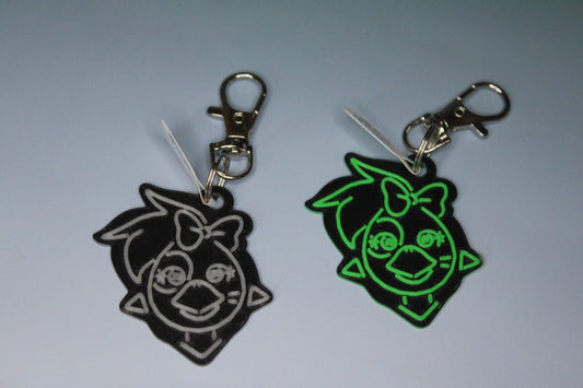 Glamrock Chica Keychain