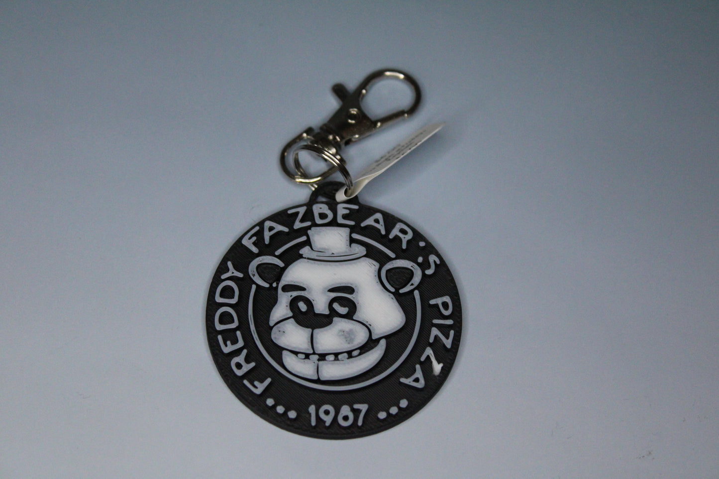 Five Nights at Freddy's Logo Keychain