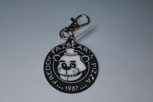 Five Nights at Freddy's Logo Keychain