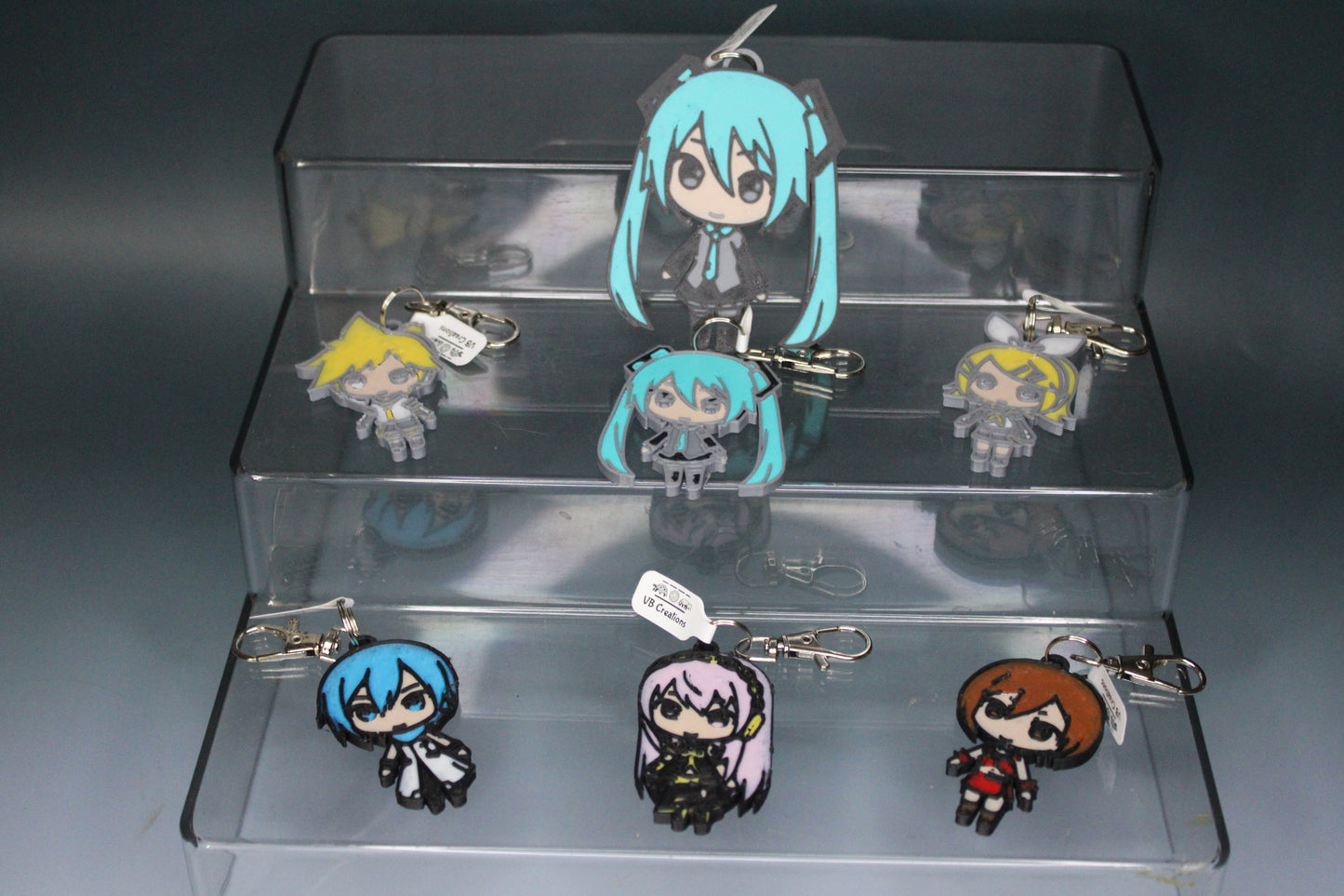 Vocaloid Keychains
