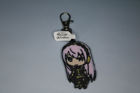 Megurine Luka Keychain