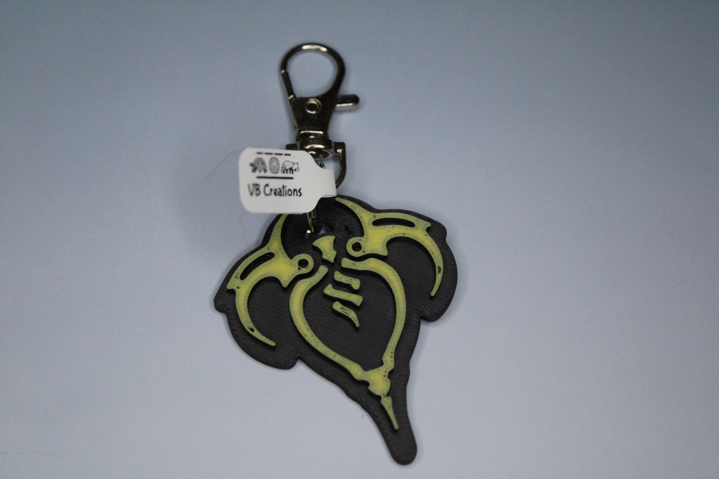 Region: Zaun Keychain
