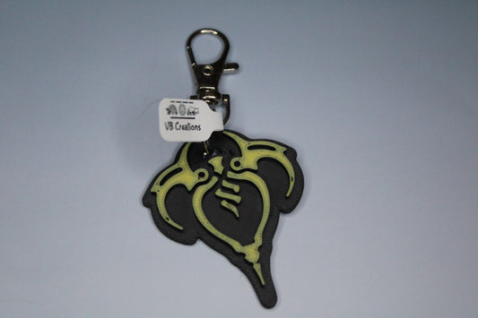 Region: Zaun Keychain