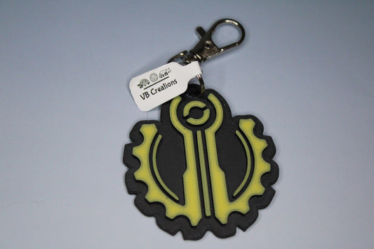 Region: Piltover Keychain