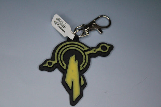 Region: Mount Targon Keychain