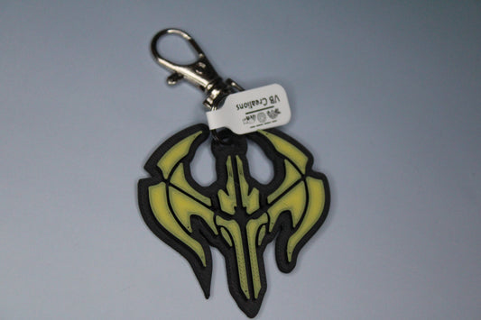 Region: Noxus Keychain
