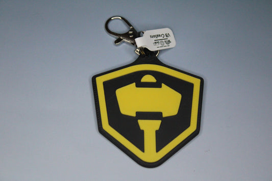 Class: Tank Keychain