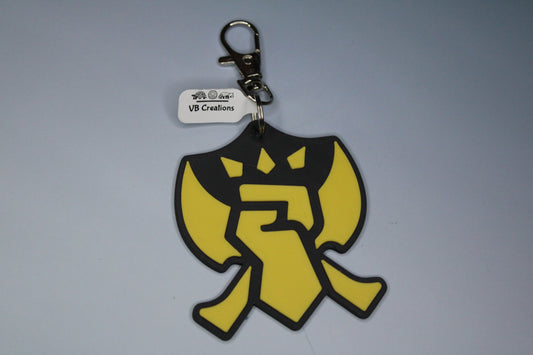 Class: Fighter Keychain