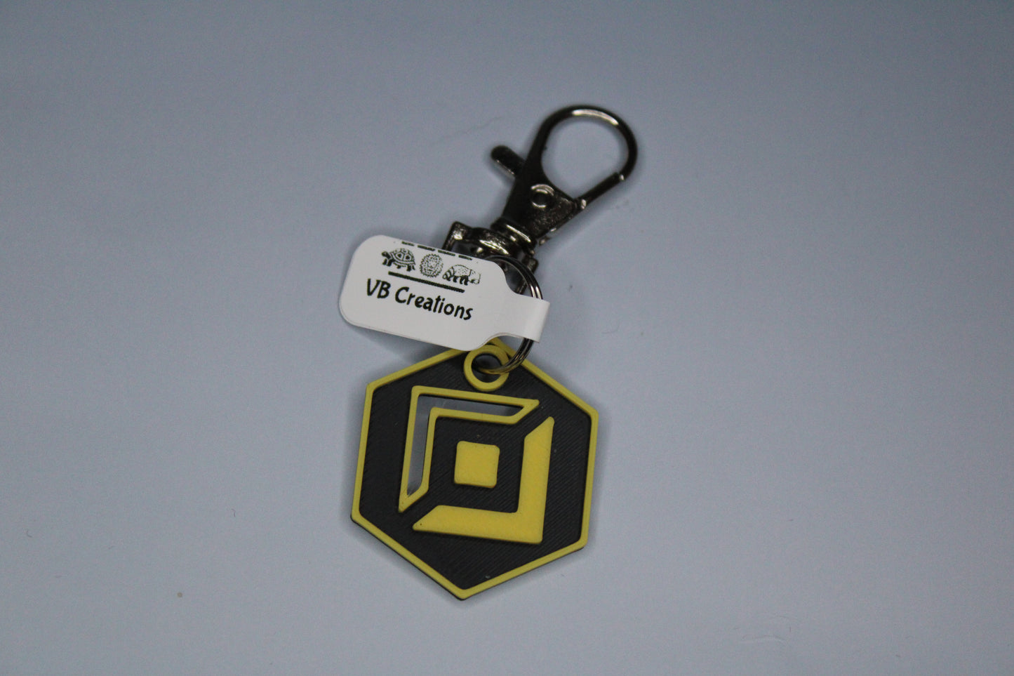 Role: BOT Lane Keychain