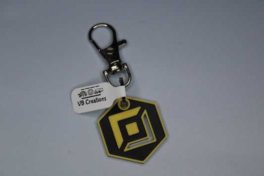 Role: Top Lane Keychain