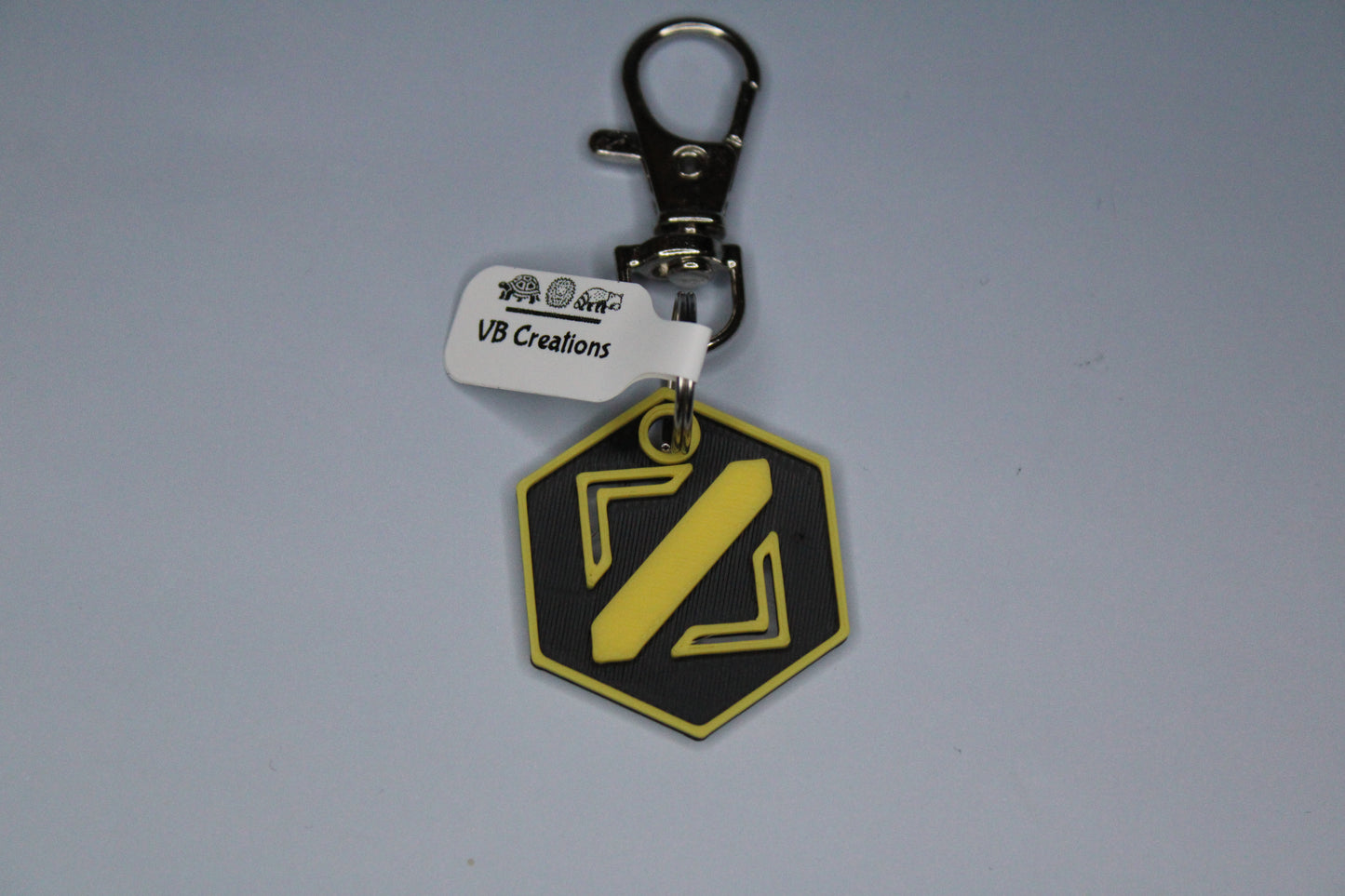 Role: Mid Lane Keychain