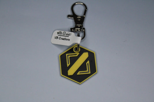 Role: Mid Lane Keychain