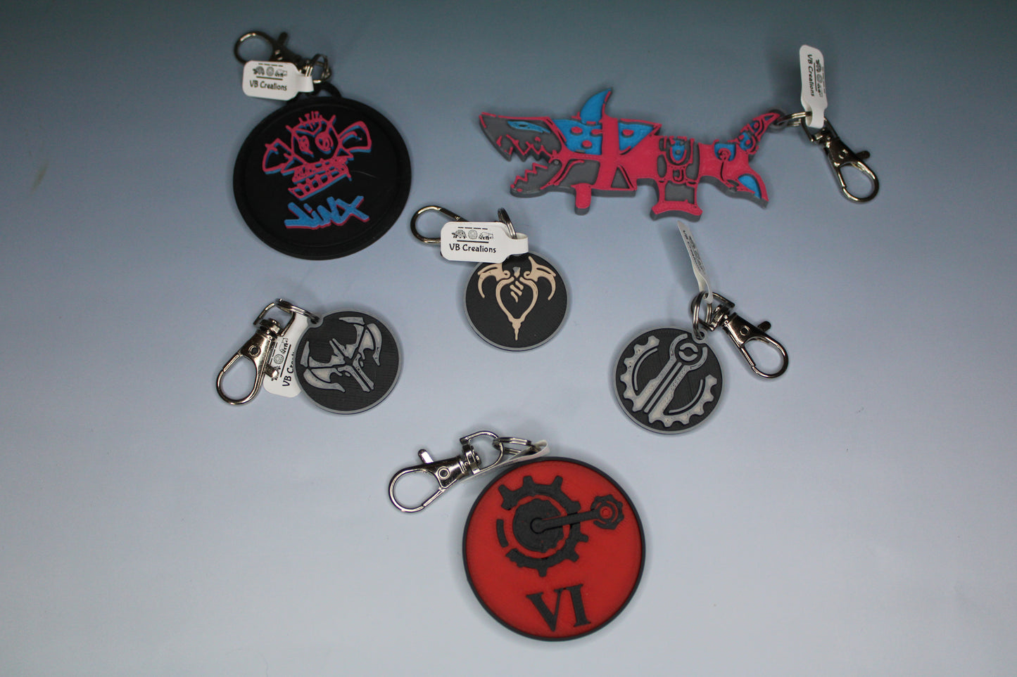 Arcane Keychains