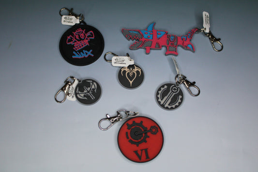 Arcane Keychains