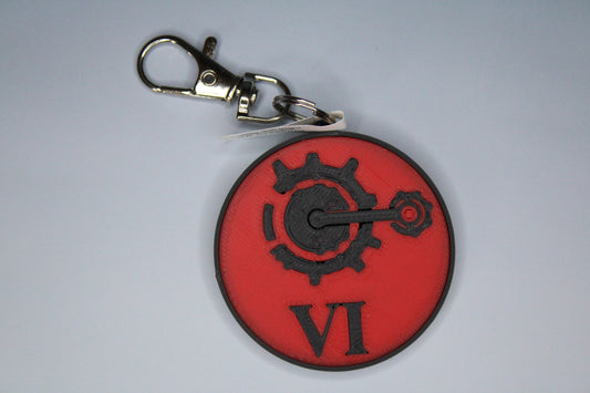 Vi Keychain