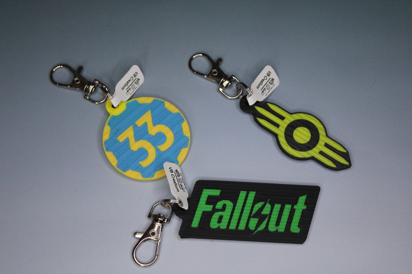 Fallout Logo Keychains