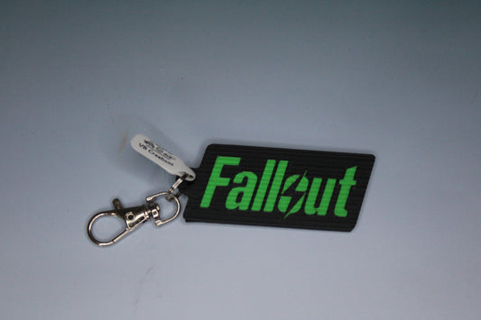 Fallout Logo Keychain
