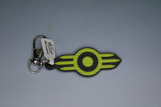 Fallout Vault-Tec Industries Keychain