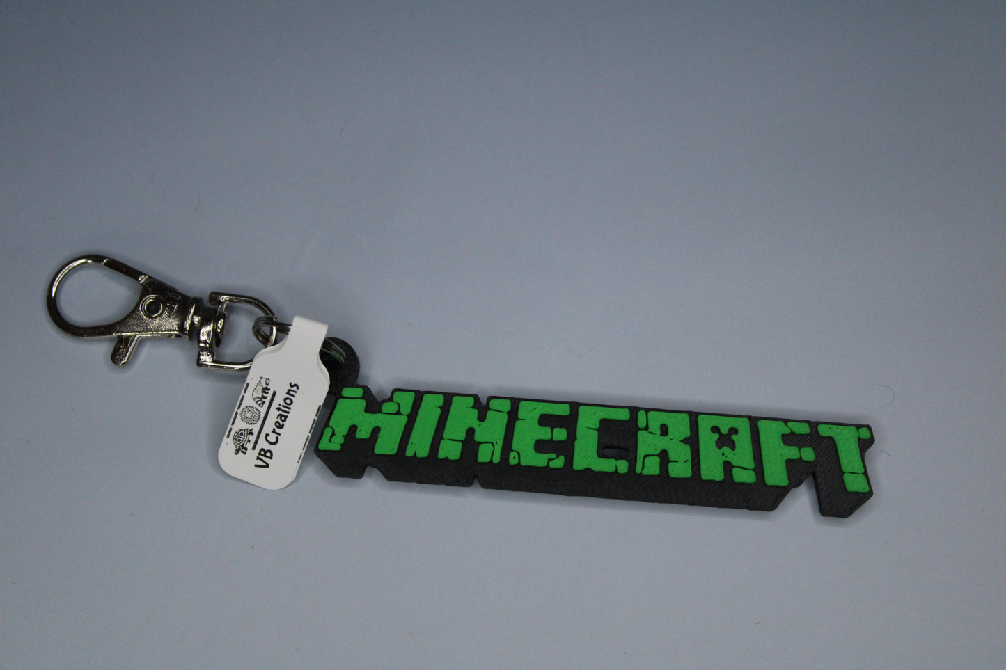 Minecraft Keychain