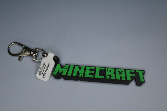 Minecraft Keychain