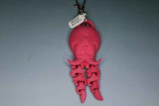 Octoling Keychain