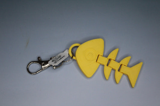 Golden Egg Keychain
