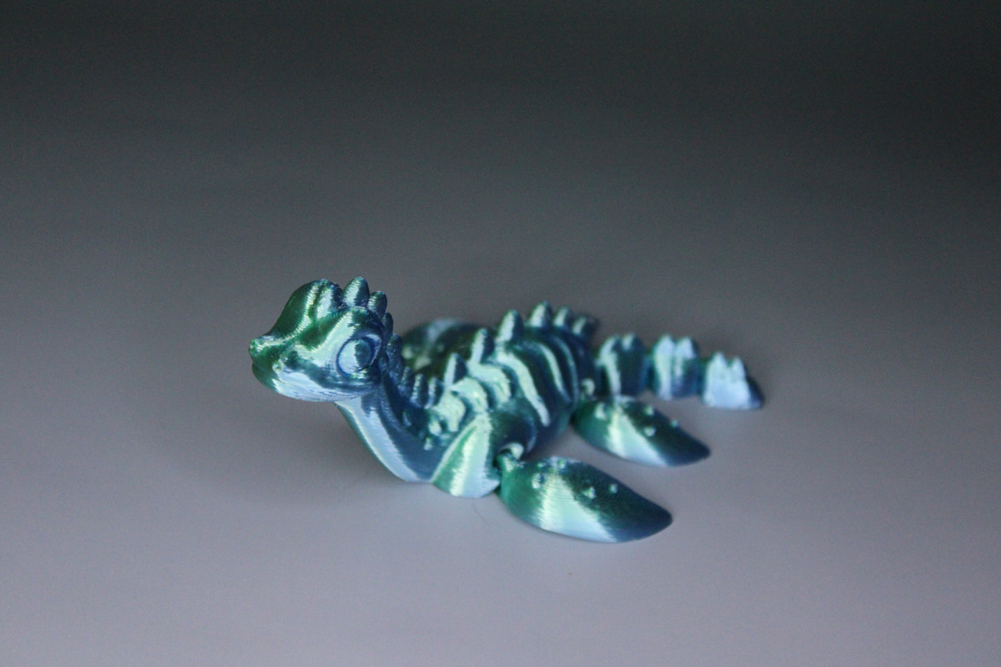 Mini Nessie Loch Ness Monster Fidget