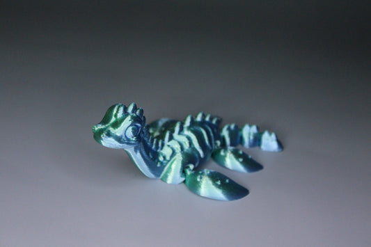 Mini Nessie Loch Ness Monster Fidget