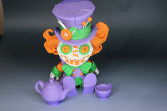 Mad Hatter Rag Doll