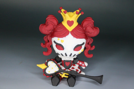 Queen of Hearts Rag Doll