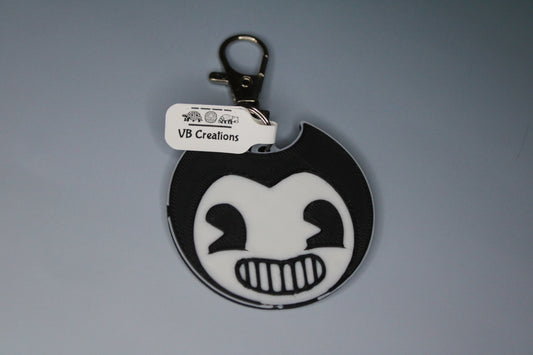 Bendy Keychain