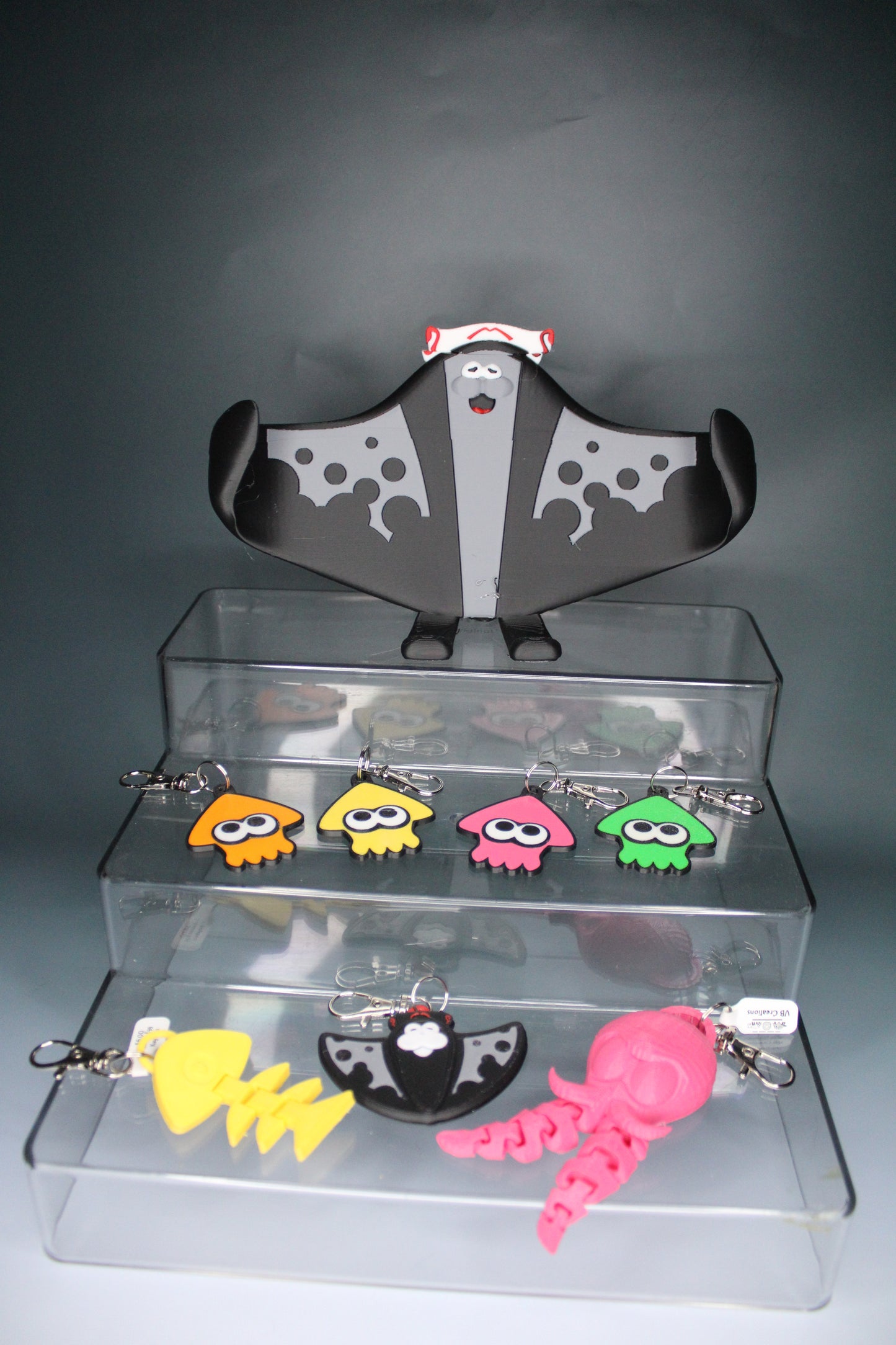 Splatoon Keychains