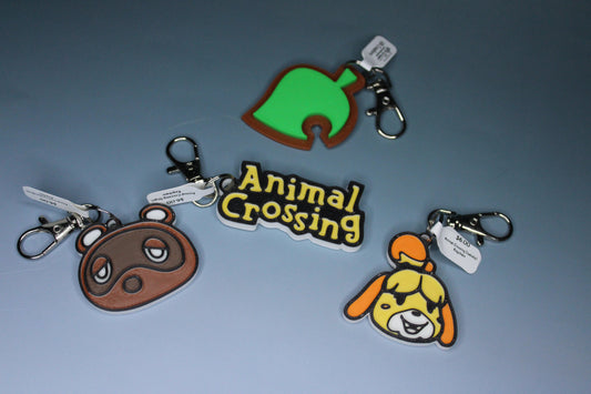 Animal Crossing Keychains