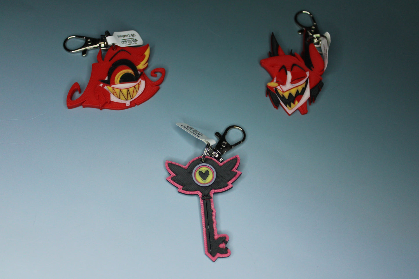 Hazbin Hotel Keychains