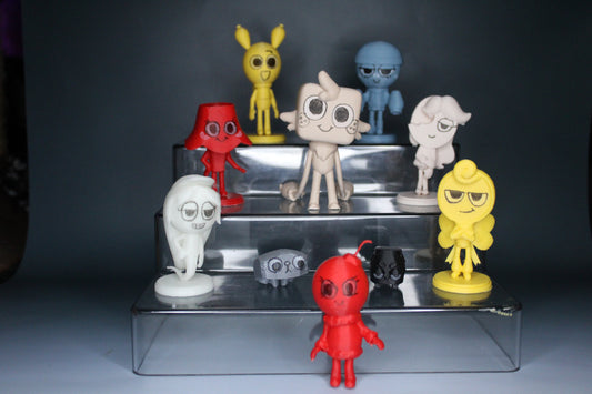 Dandy's World Figures