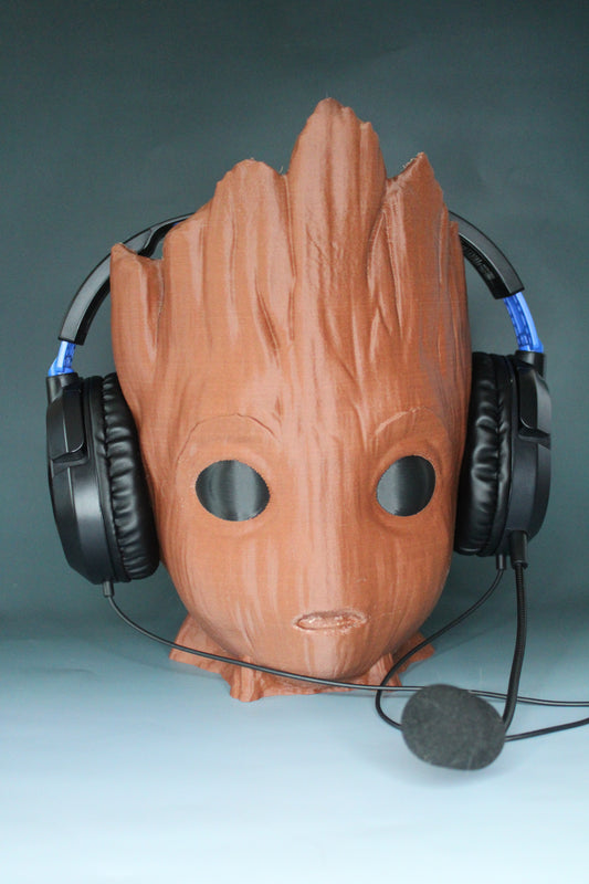 Groot Headset Holder