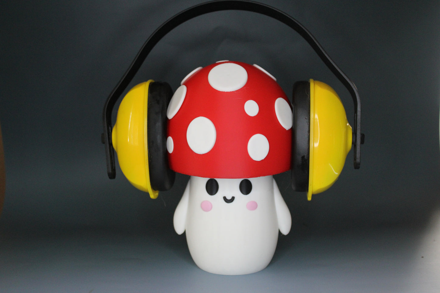 Cute Mushroom Headset Holder