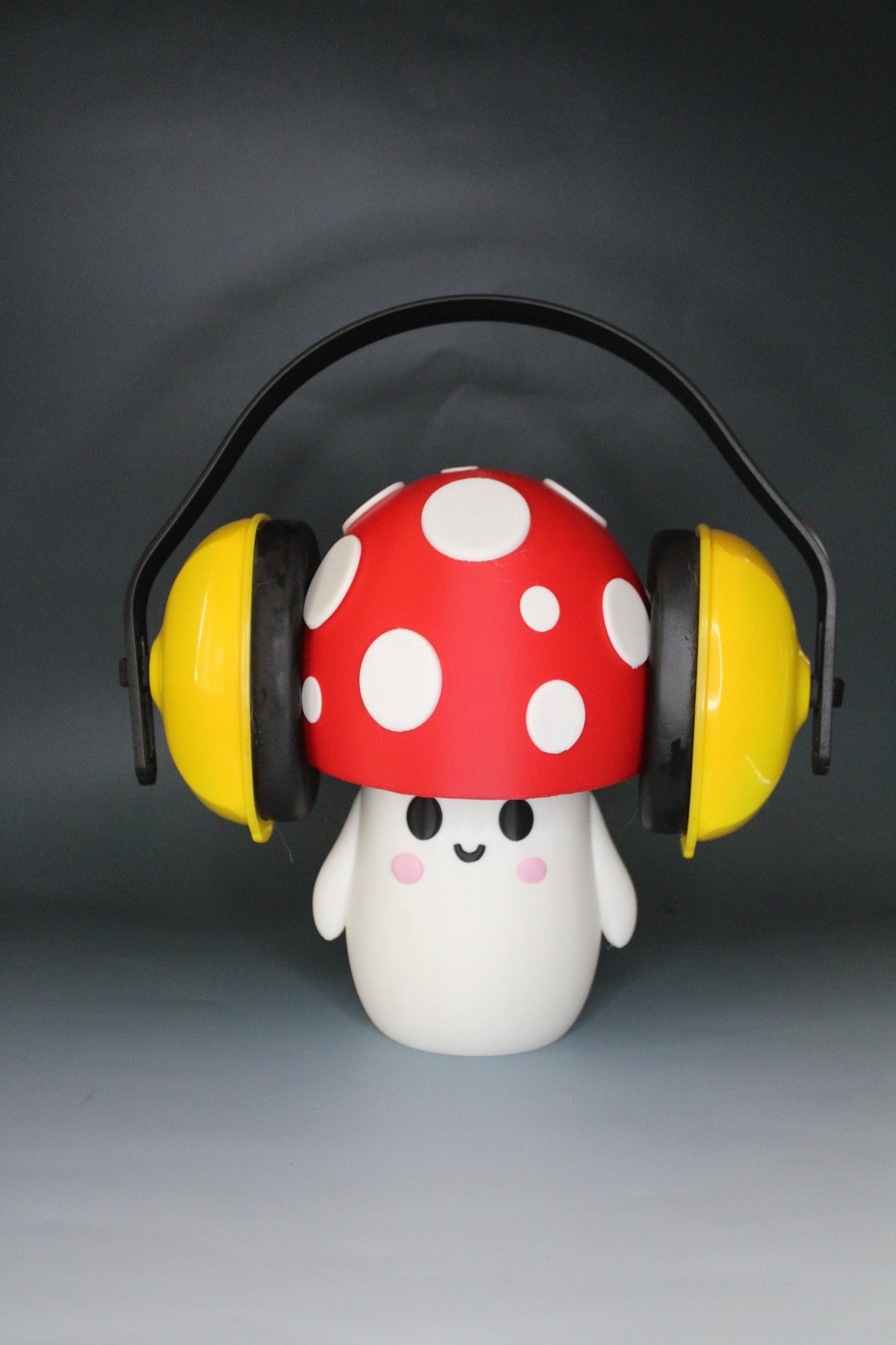 Cute Mushroom Headset Holder