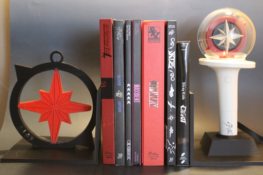 Stay Compass Bookend