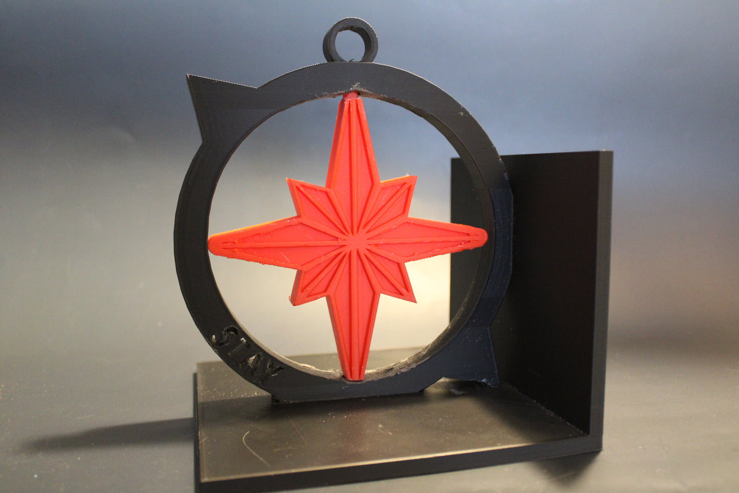 Stay Compass Bookend