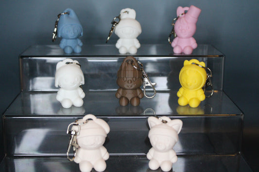 SKZOO-Mini ATE Keychains