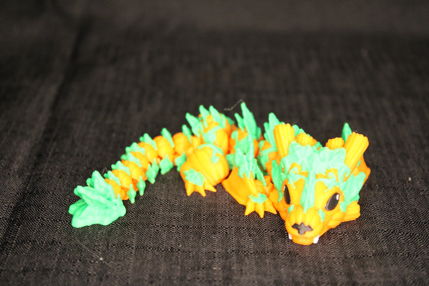Pumpkin Baby Dragon