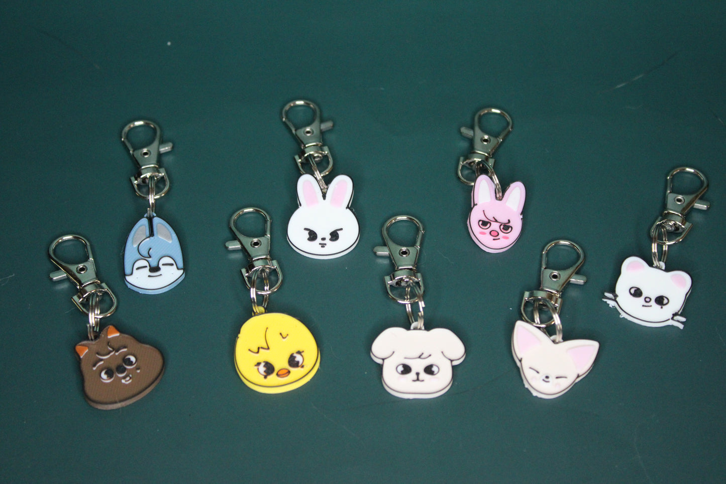 SKZOO Zipper Pulls