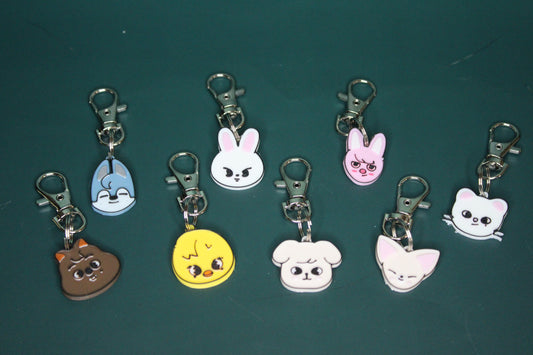 SKZOO Zipper Pulls