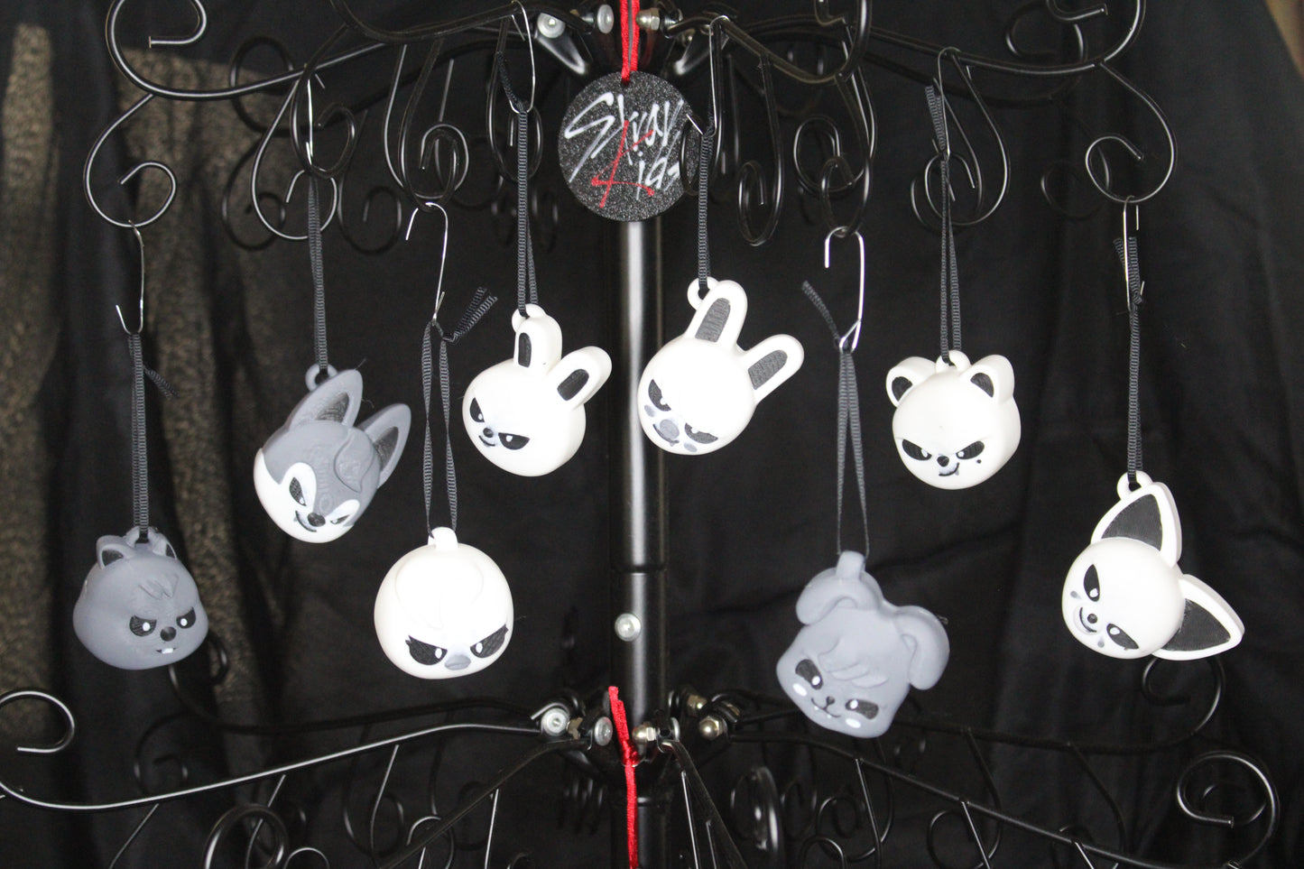 Evil SKZOO Ornament Set