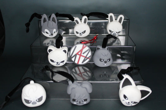 Evil SKZOO Ornament Set