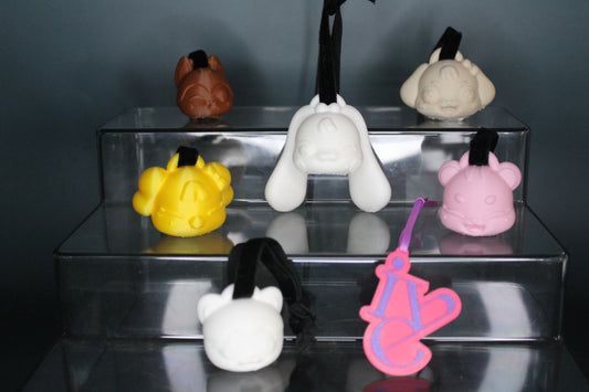 IVE MINIVE Ornament Set