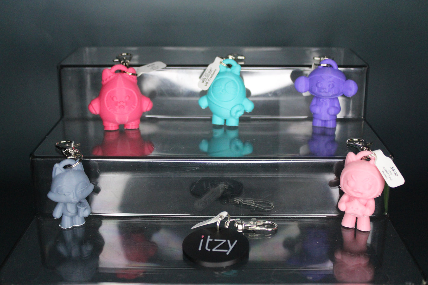 ITZY WDZY Keychains